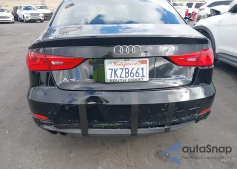 2015 Audi A3 1.8T Premium from USA, damaged, VIN WAUACGFF0F1114001